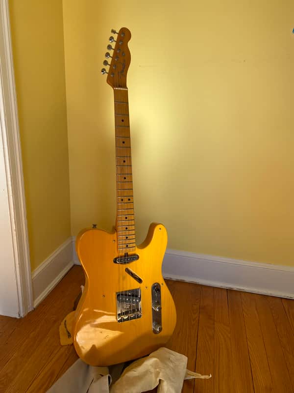 Fender American Vintage '52 Telecaster 2000s - Butterscotch Blonde