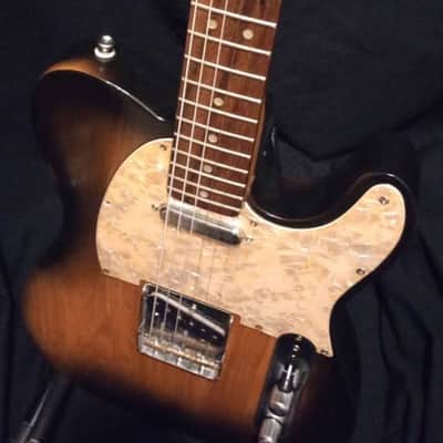 Partscaster Telecaster - Custom Build - Tobacco Burst image 1