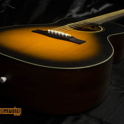 Fender CP-100 Parlor Vintage Sunburst image 4