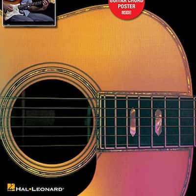Hal Leonard Guitar Method - Book 1, Deluxe Beginner Edition - Includes Audio & Video on Discs and Online Plus Guitar Chord Poster image 1
