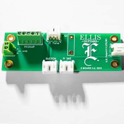 Ellis Guitars - X Series Pickup Blending System - Guitar - 1 Pickup image 1
