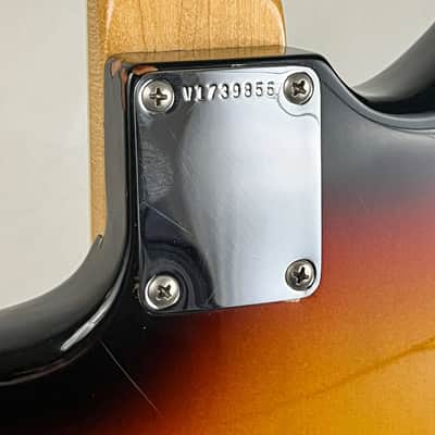Fender American Vintage 65 Jazzmaster "Thin-Skin" 3-Tone Sunburst 2017 image 11