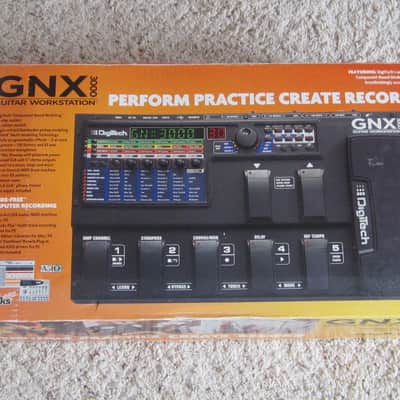 ギター digitech GNX3000 Guitar Workstation DigiTech GNX3000 | Sweetwater