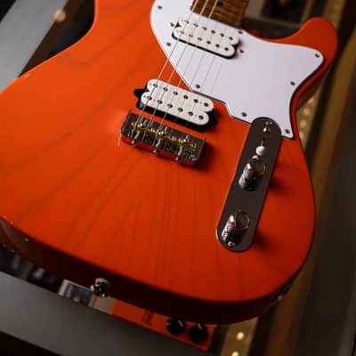 Suhr Classic T Custom - Trans Fiesta Red image 3