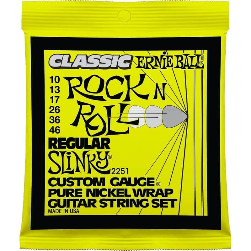 Ernie Ball 2251 Classic Regular Slinky Electric Guitar Strings, .010 - .046 image 1