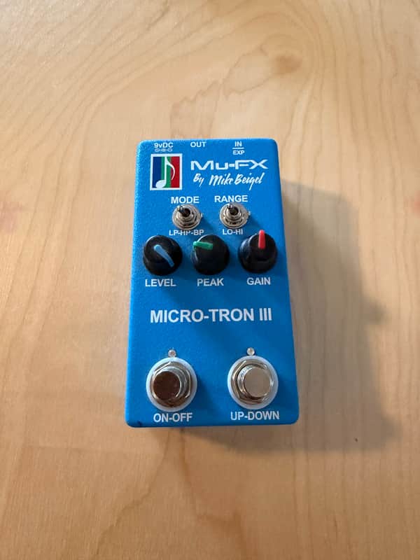 Mu-Tron Micro-Tron III 2017 - 2018 - Blue image 1