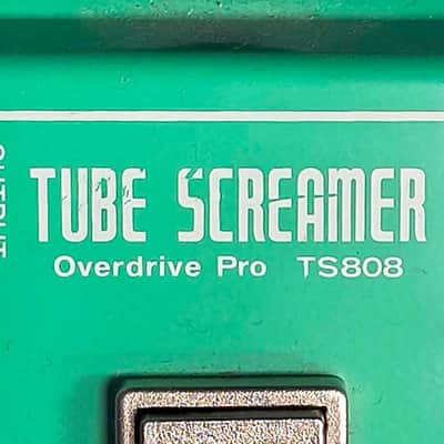 Pre-Owned Ibanez TS808 Overdrive Pro Tube Screamer Effect Pedal image 4