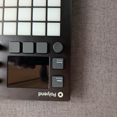 Polyend Synth Polyphonic Desktop Workstation 2024 - Present - Black image 4