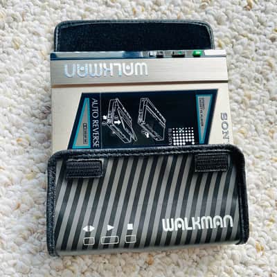 [ULTRA RARE] Sony WM-10RV(WM-40) Walkman Cassette Player, Top Silver ! Working ! image 21