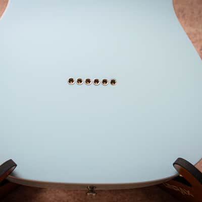 FENDER USA Custom Shop 60's Flamethrower Telecaster Custom NOS "Sonic Blue" (2025) image 16