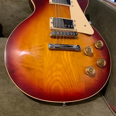 Gibson Les Paul Standard 1989 3 piece top Jessica - Heritage Cherry Sunburst image 4