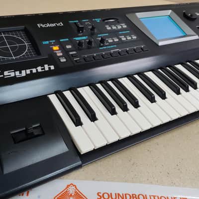 Roland V-Synth 61-Key Digital Synthesizer with Compact Flash + PCMCIA Card image 7