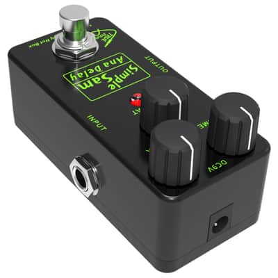 Simple Sam Ana Delay 500ms Pure Analog Guitar FX Pedal Bypass Astounding Tone image 4
