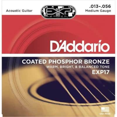 D'addario EXP17 Phosphor Bronze image 2
