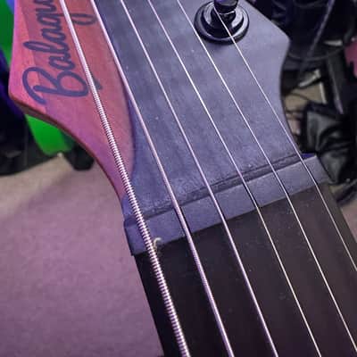 Balaguer Diablo evertune guitar image 9