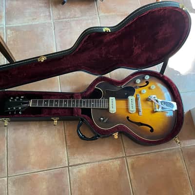 1957 Guild T-100D Slim Jim Thinbody Archtop Starfire electric guitar and HSC image 17