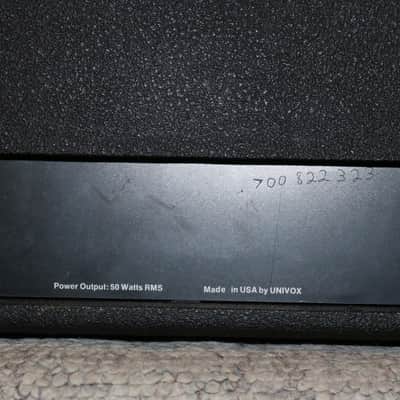 Vintage 1970s Univox U-50 Bass Tube Amp Head - No Tariffs image 11