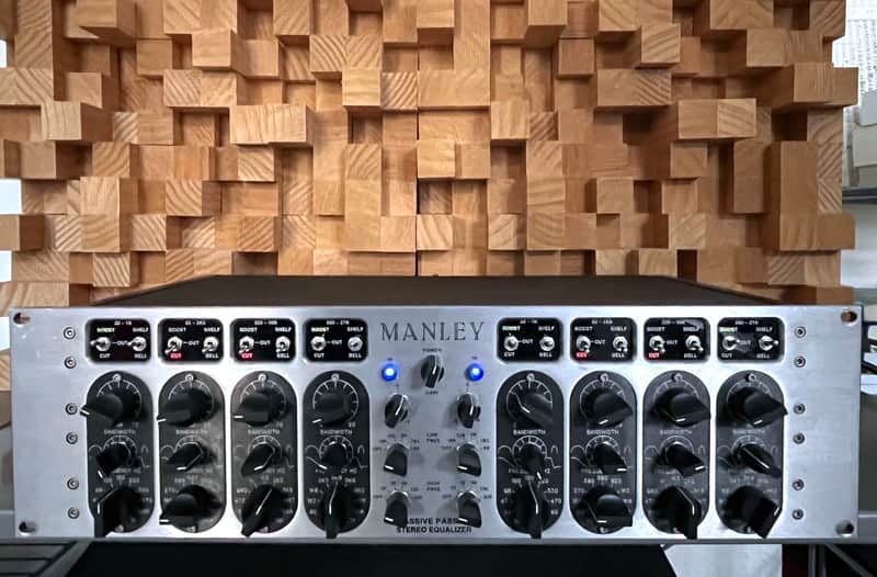 Manley Labs Massive Passive Stereo Tube Equalizer image 1