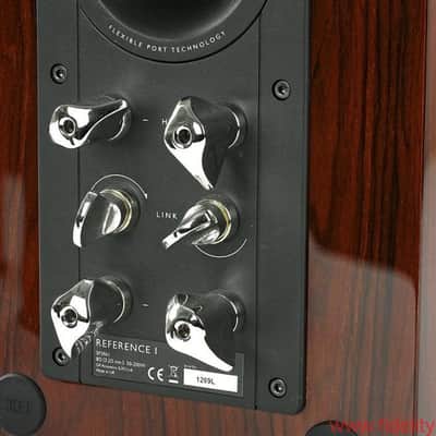 KEF Reference 1 - Three-way Bookshelf Speakers (Pair) - NEW! image 9