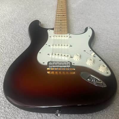 2013 Fender® American Deluxe Stratocaster Plus Mystic 3 Color Burst EXCELLENT! image 8