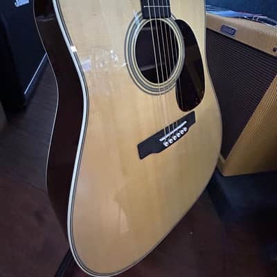 Martin D-28 Natural #2770378 / 4lbs. 8.4oz image 6