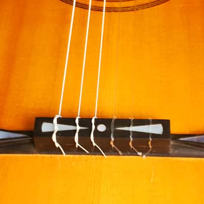 Antonio Garcia de Lorca 1847 Replica made in 1992 - amazing fan braced romantic guitar from Cadiz - pre Antonio de Torres image 11
