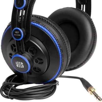 PreSonus HD7-A Professional Over-Ear Monitoring Headphones image 1