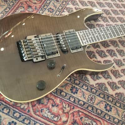Ibanez SRGT 47 FM thru-neck spot model passive 24F 2003 - Dark Olive Green image 16