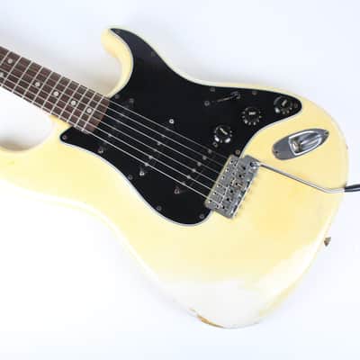 1977 Vintage Fender Stratocaster Olympic WHITE 100% Original Rosewood Fretboard 1970's Guitar OHSC image 8