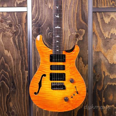 PRS Private Stock Special Semi Hollow Citrus Glow LIMITED EDITION #343023 image 3