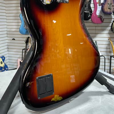 Fender Player Plus Active Jazz Bass - 3-Tone Sunburst w/Pau Ferro Fretboard + Gig Bag & PLEK*D #475 image 10