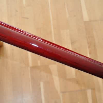 ESP LTD EC-1000 QM LH STBC See Thru Black Cherry Left Handed / Deluxe Series / Eclipse LP Type / EC1000 LH / IW22030344 image 12