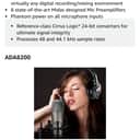 Behringer Ultragain Digital ADA8200 8-Channel Mic Preamp with AD/DA Converter 2013 - Present - Black / Red