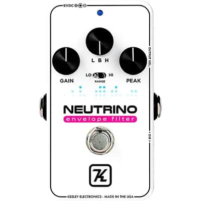Keeley  Neutrino V2 Envelope Filter Effects Pedal 2024 - White image 1