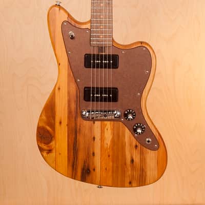 Strack Guitars Reclaimed Pine - Wraparound bridge image 2