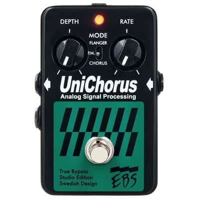 EBS UniChorus Rev 2 | Analog Bass Chorus Pedal. New with Full Warranty! image 7