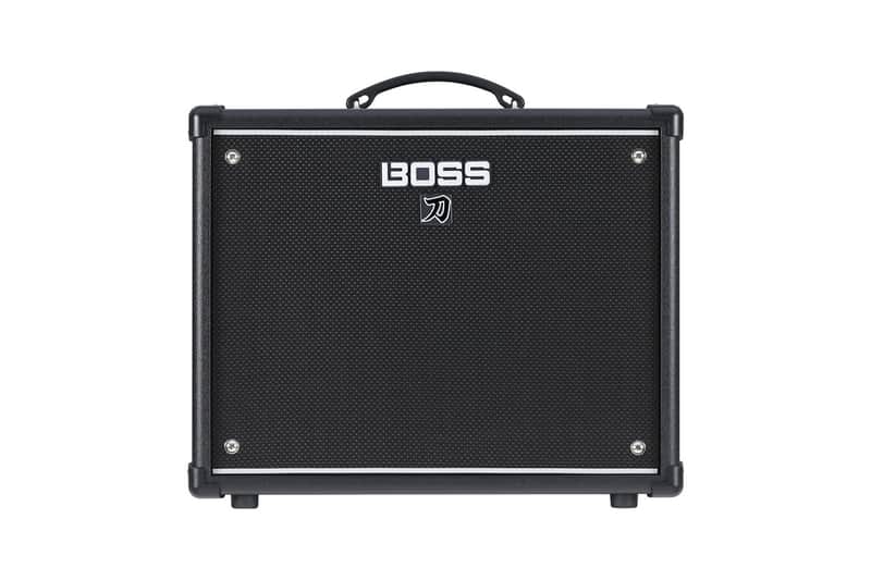 Boss Katana 50 Gen 3 50w 1x12 Guitar Combo Amp image 1