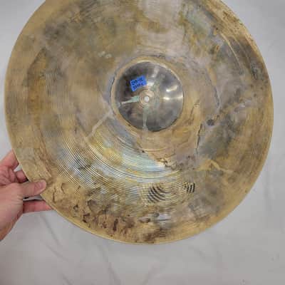 Sabian 21" AA Rock Ride Cymbal 1990 - 2001 - Brilliant (243-12) image 10