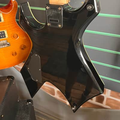 BC Rich Mick Thomson M7 Black Signature Electric Guitar image 13