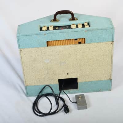 Vintage Watkins Dominator Combo Amp w/ Tremolo – Celestion Speakers – Serviced – Classic British Tone (1957-62) image 10