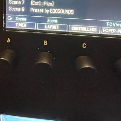 Fractal Audio FM9 Mark II Amp Modeler / FX Processor 2024 - Present - Black image 4