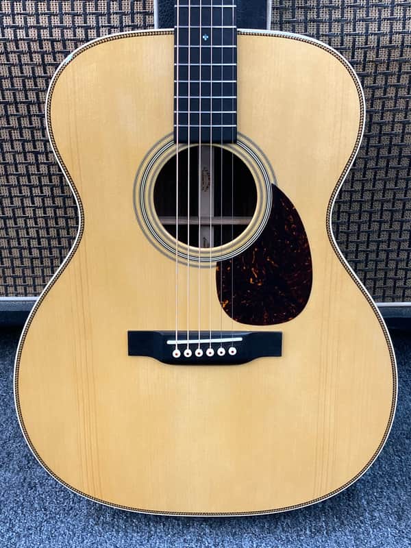 Martin Custom Shop 000/OM 2021 -Adirondack Spruce/East Indian Rosewood Natural image 1