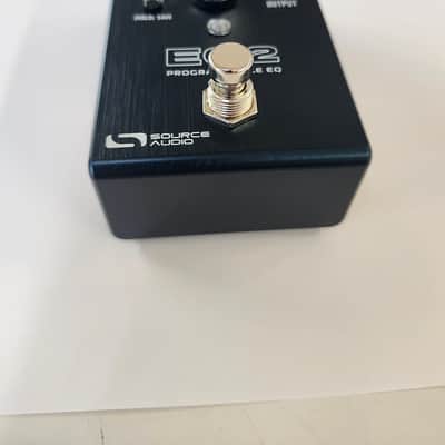 Mint Used Source Audio EQ2 Programmable EQ Pedal - Blue w/ Original Box image 2