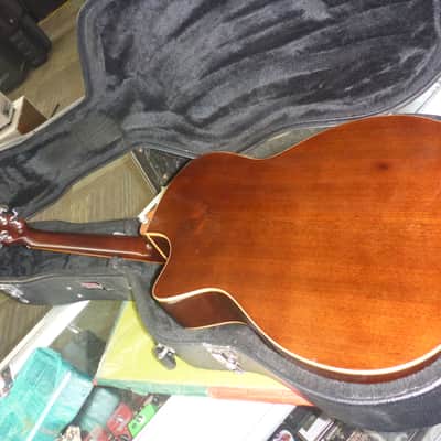 Alvarez AGW77CEAR Acoustic/Electric w/Case : Crowned & Dressed Frets image 10