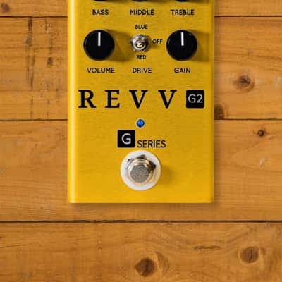 Revv G2 V2 - Preamp/Overdrive - Green Channel *Limited Edition Gold* image 1