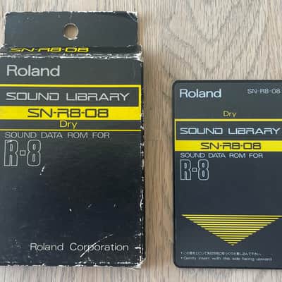 Roland R-8M Total Percussion Sound Module 1980s - Black image 16