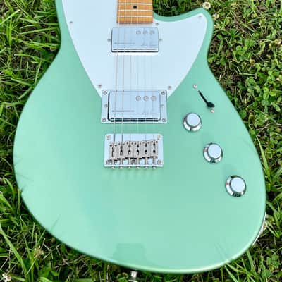 Reverend Billy Corgan Z-One Prototype 2022 - Metallic Alpine image 2
