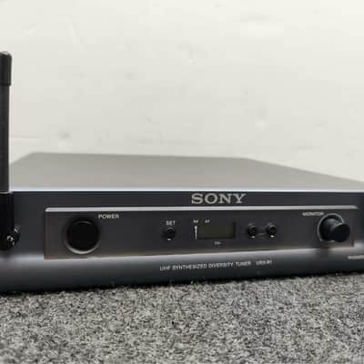 Sony URX-R1 / URX-P1 UHF Synthesized Diversity Tuner - Grey image 2
