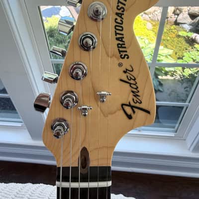Rare 2018 Fender American Standard sandblasted finish image 8