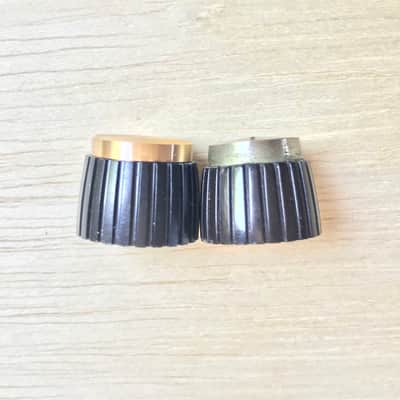 Set of 6x GOLD Marshall Reproduction amplifier control knobs JTM - JMP - JCM800 image 7